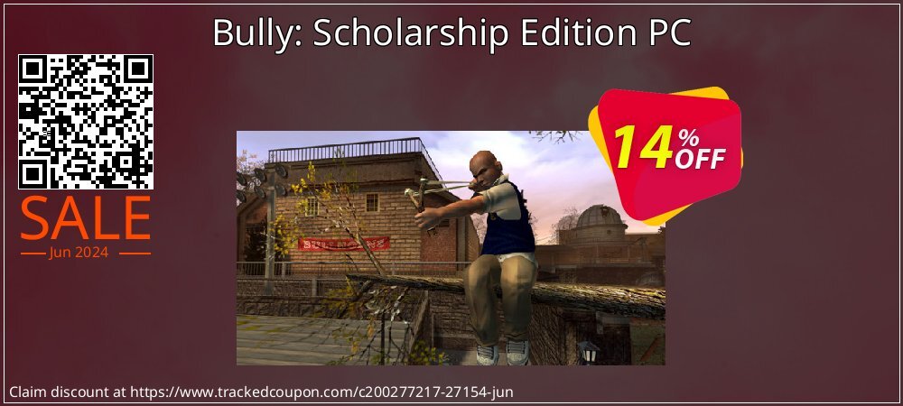 Bully: Scholarship Edition PC coupon on World Bicycle Day super sale