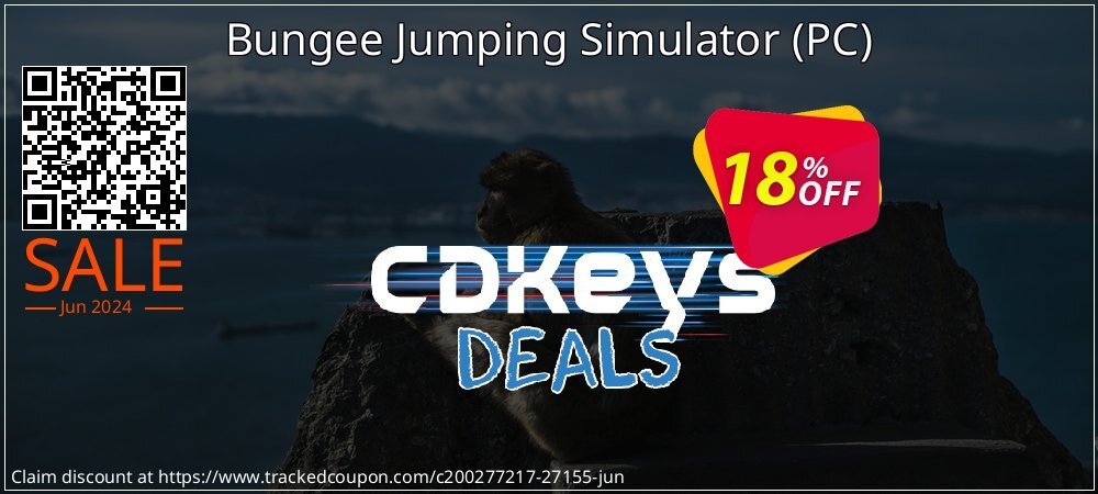 Bungee Jumping Simulator - PC  coupon on World Milk Day discounts