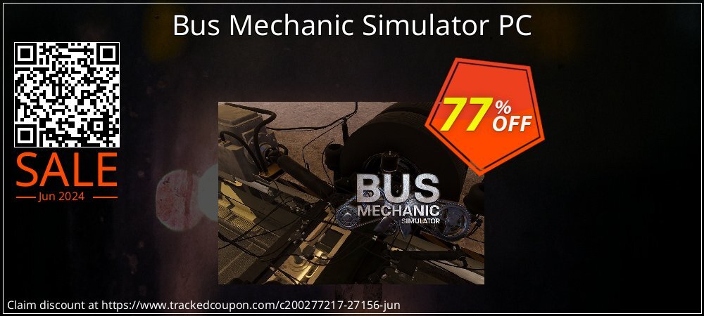 Bus Mechanic Simulator PC coupon on Egg Day promotions