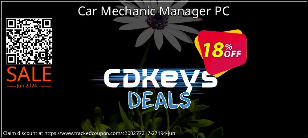 Car Mechanic Manager PC coupon on World Milk Day deals