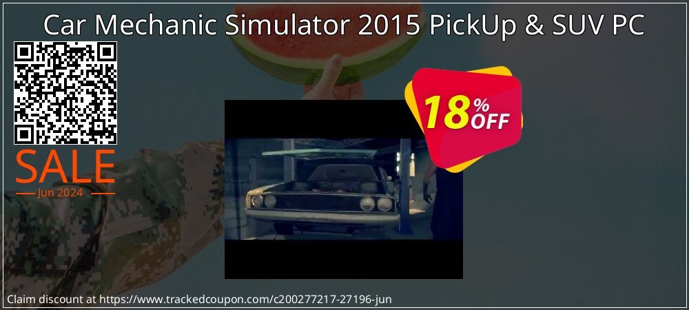 Car Mechanic Simulator 2015 PickUp & SUV PC coupon on World Bicycle Day discount
