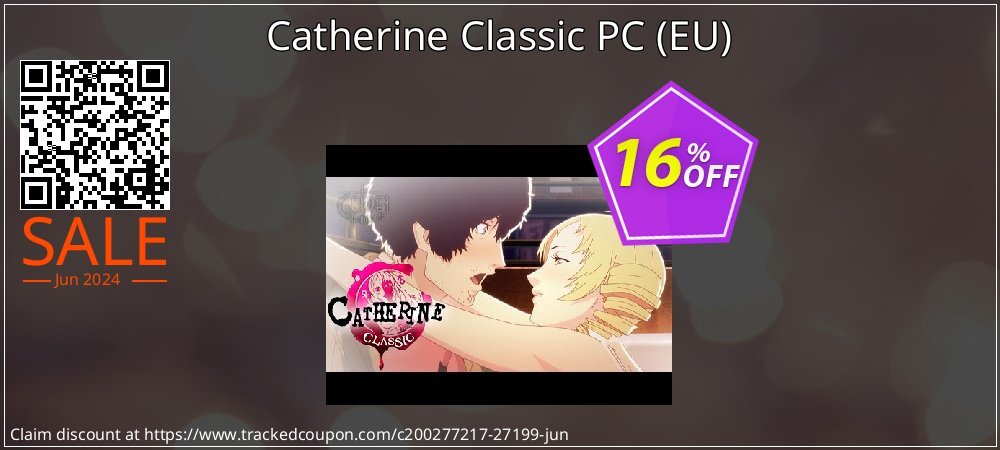 Catherine Classic PC - EU  coupon on 	National Kissing Day super sale