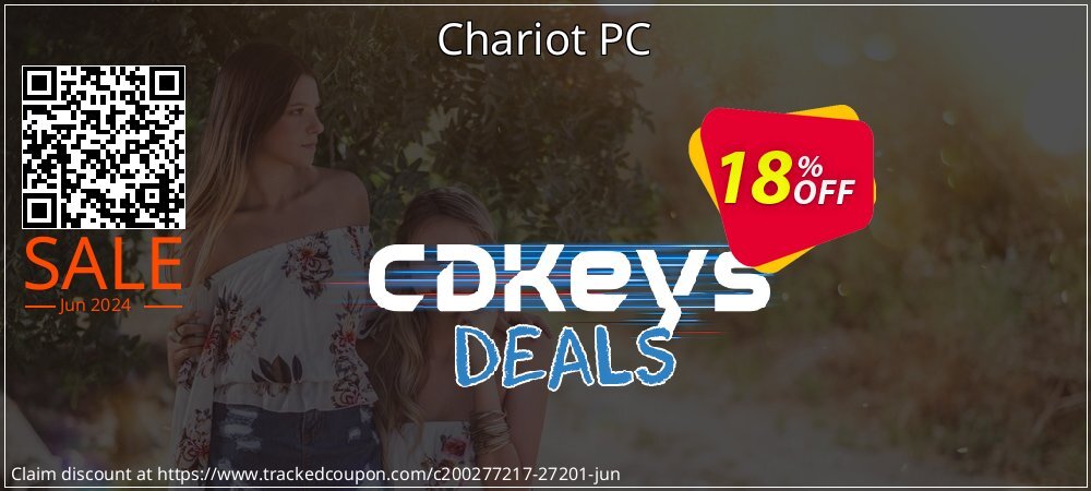 Chariot PC coupon on Hug Holiday promotions