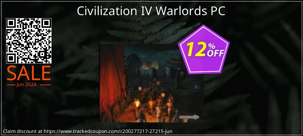 Civilization IV Warlords PC coupon on Camera Day offering discount