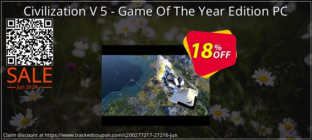 Civilization V 5 - Game Of The Year Edition PC coupon on Summer offering sales