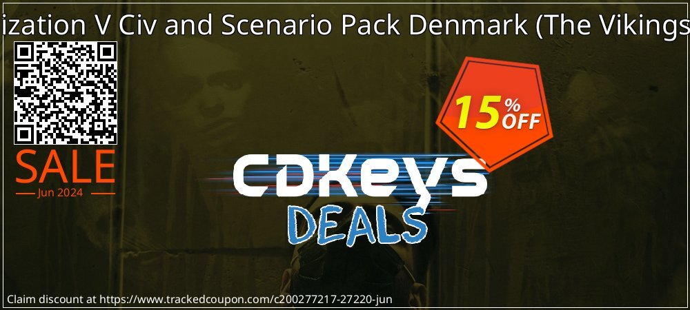 Civilization V Civ and Scenario Pack Denmark - The Vikings PC coupon on World Milk Day sales