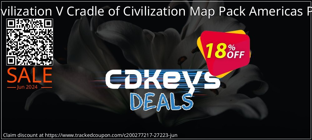 Civilization V Cradle of Civilization Map Pack Americas PC coupon on Social Media Day discount
