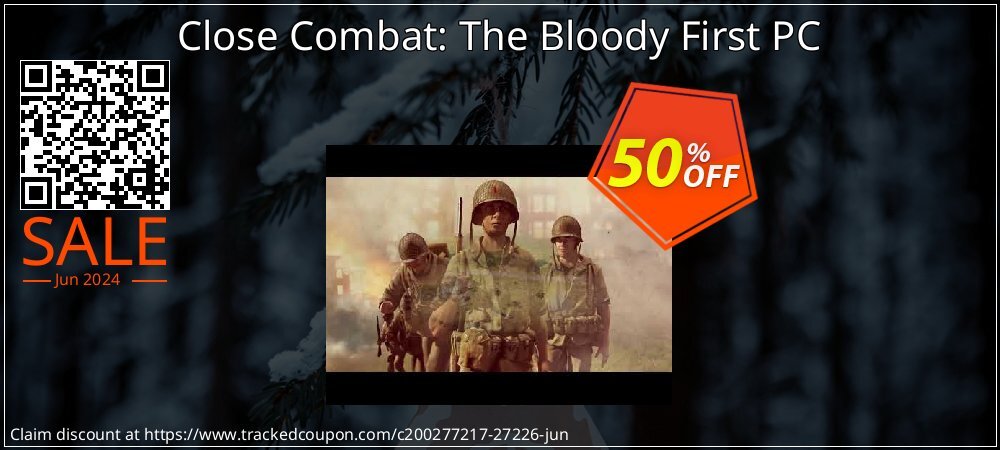 Close Combat: The Bloody First PC coupon on Emoji Day discounts