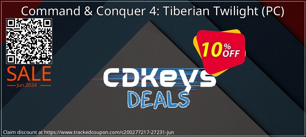 Command & Conquer 4: Tiberian Twilight - PC  coupon on World Chocolate Day discount