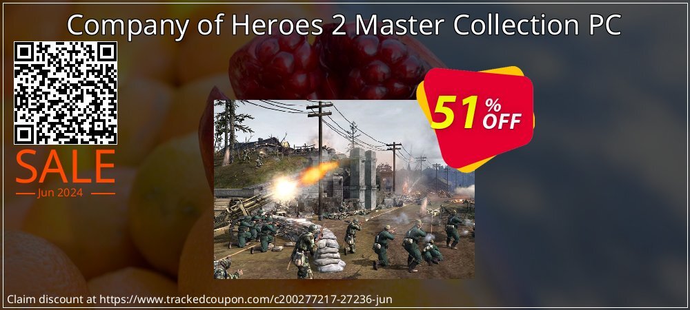 Company of Heroes 2 Master Collection PC coupon on Social Media Day discounts