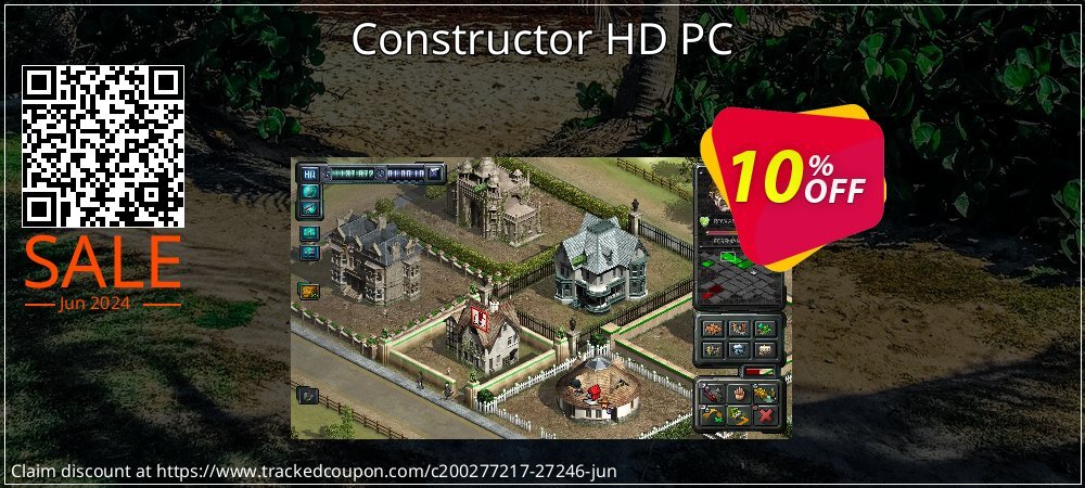 Constructor HD PC coupon on World UFO Day sales