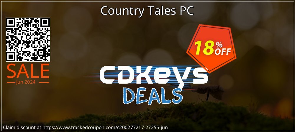 Country Tales PC coupon on Summer promotions