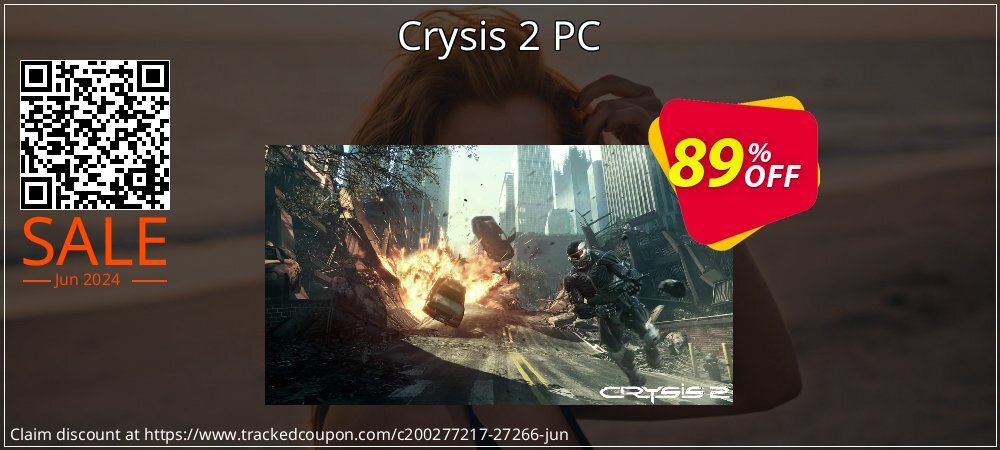 Crysis 2 PC coupon on Hug Holiday deals