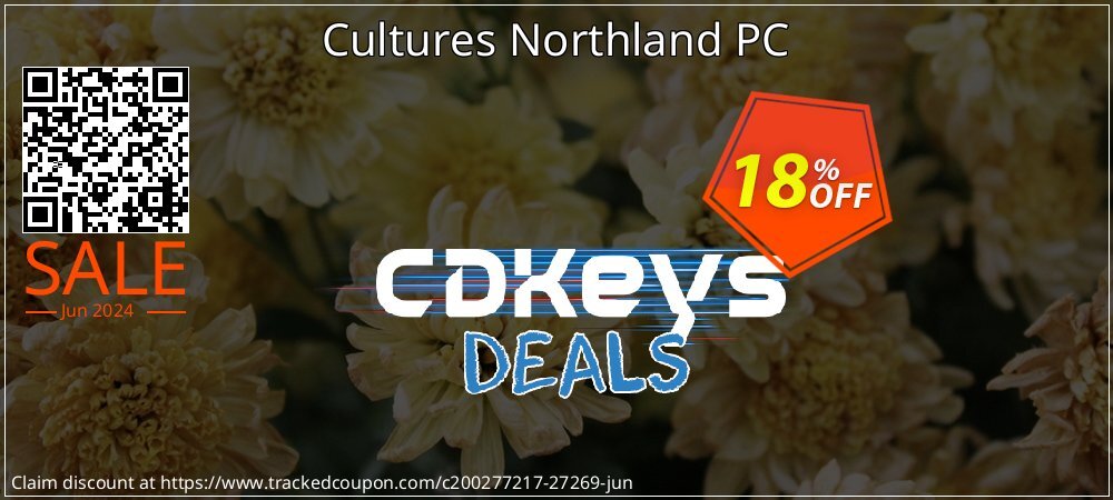 Cultures Northland PC coupon on American Independence Day offering sales