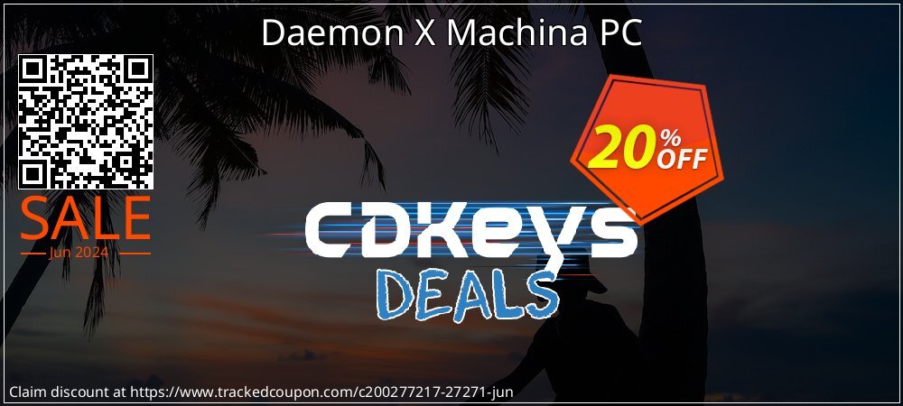 Daemon X Machina PC coupon on World Bicycle Day super sale