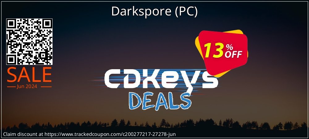 Darkspore - PC  coupon on World Day of Music offering discount