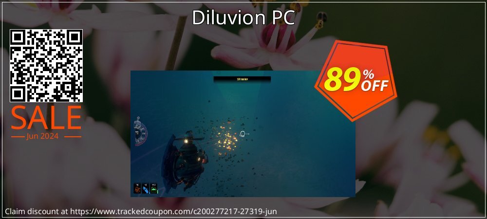 Diluvion PC coupon on Camera Day sales
