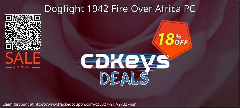 Dogfight 1942 Fire Over Africa PC coupon on Social Media Day promotions