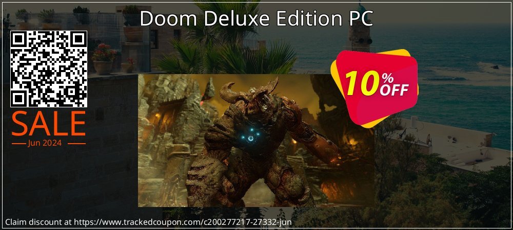 Doom Deluxe Edition PC coupon on Camera Day offering discount