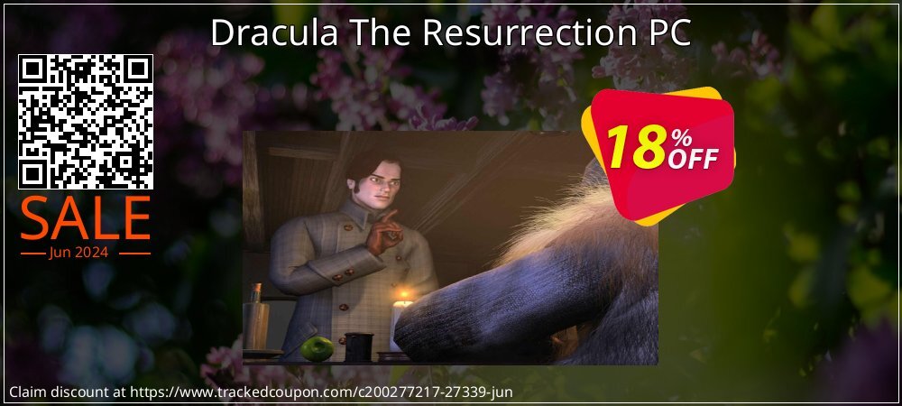 Dracula The Resurrection PC coupon on World Bicycle Day offer