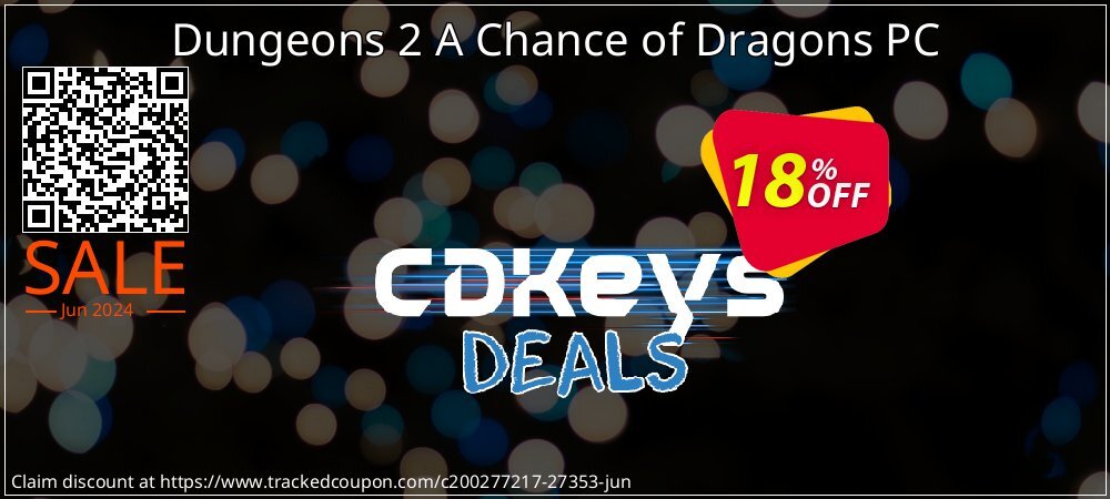 Dungeons 2 A Chance of Dragons PC coupon on Social Media Day discounts