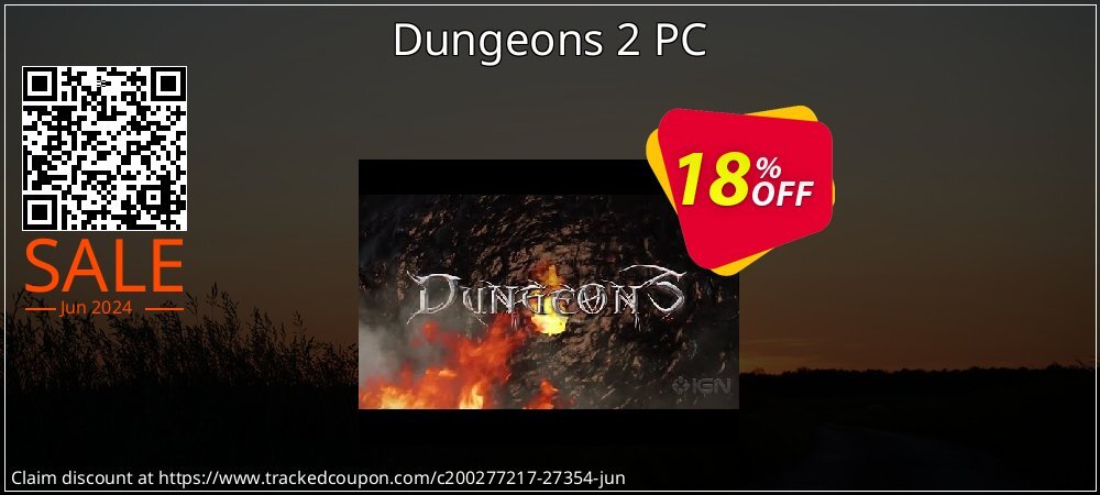 Dungeons 2 PC coupon on World Oceans Day promotions