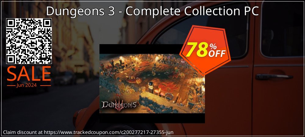 Dungeons 3 - Complete Collection PC coupon on 	National Kissing Day sales