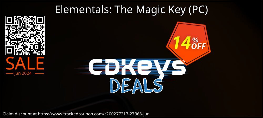 Elementals: The Magic Key - PC  coupon on Tattoo Day offering sales