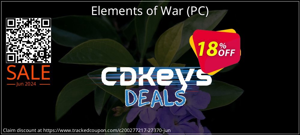 Elements of War - PC  coupon on Hug Holiday super sale