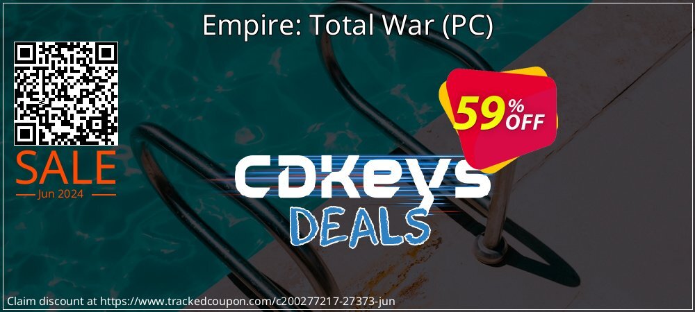 Empire: Total War - PC  coupon on Father's Day sales
