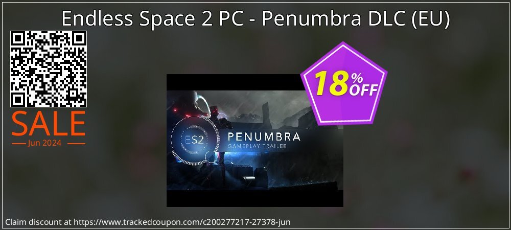 Endless Space 2 PC - Penumbra DLC - EU  coupon on World Bicycle Day offering sales