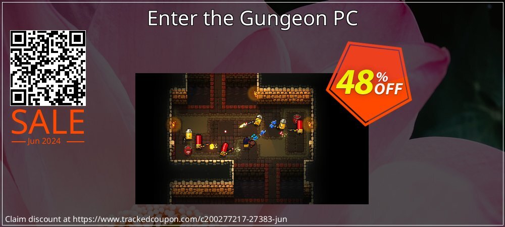 Enter the Gungeon PC coupon on Hug Holiday deals
