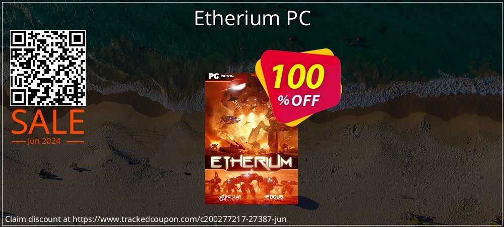 Etherium PC coupon on World Chocolate Day super sale
