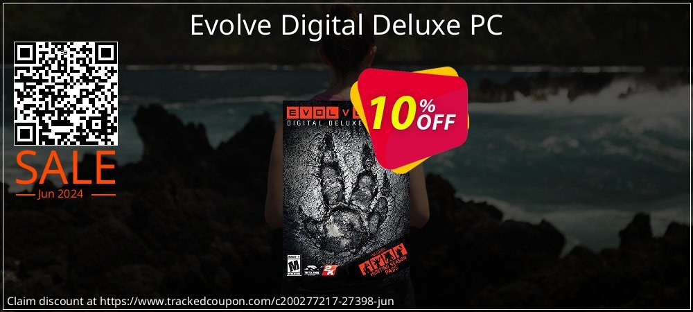 Evolve Digital Deluxe PC coupon on Summer discounts