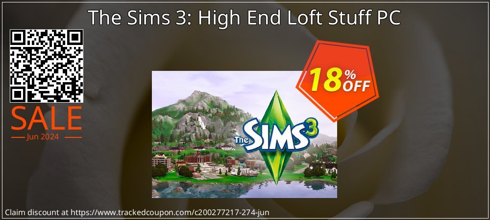 The Sims 3: High End Loft Stuff PC coupon on 	National Kissing Day sales