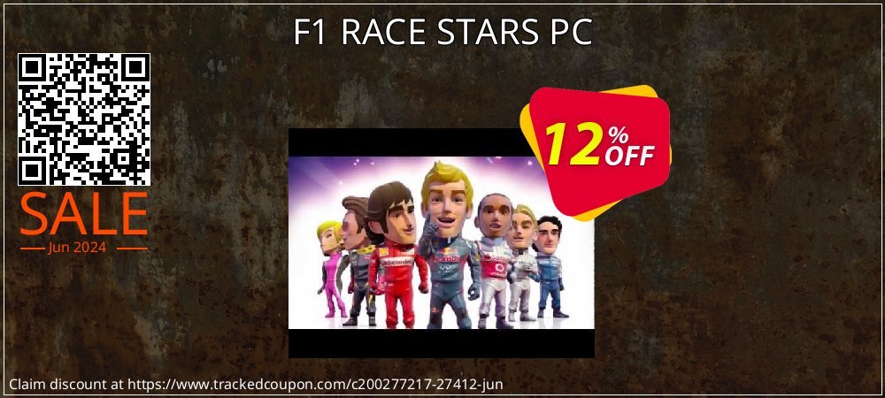 F1 RACE STARS PC coupon on Father's Day discount