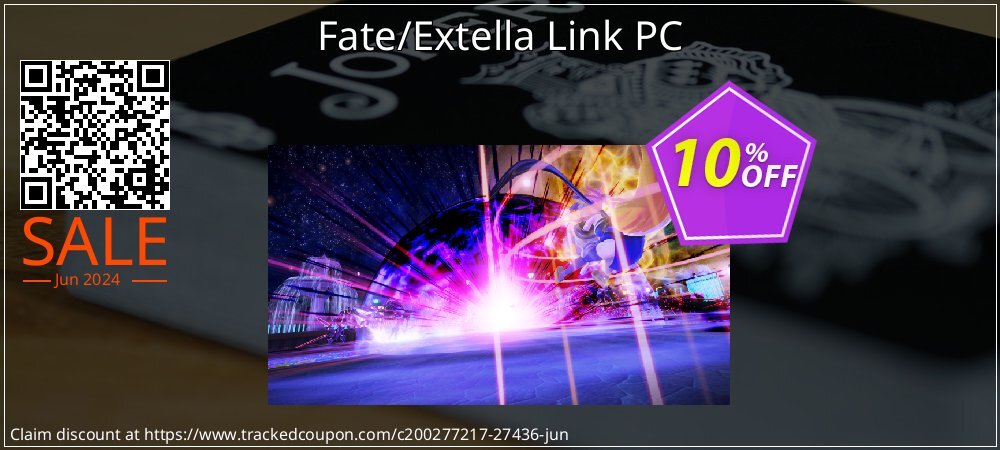 Fate/Extella Link PC coupon on Camera Day sales