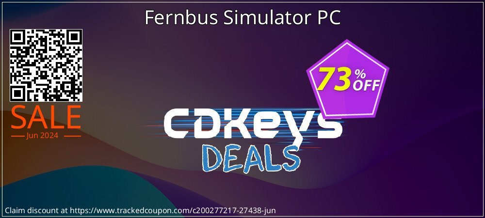 Fernbus Simulator PC coupon on Father's Day offer