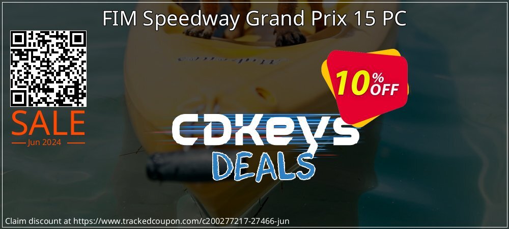 FIM Speedway Grand Prix 15 PC coupon on World Bicycle Day discount