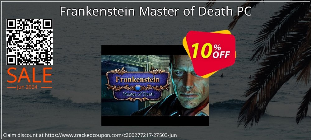 Frankenstein Master of Death PC coupon on Father's Day offering discount