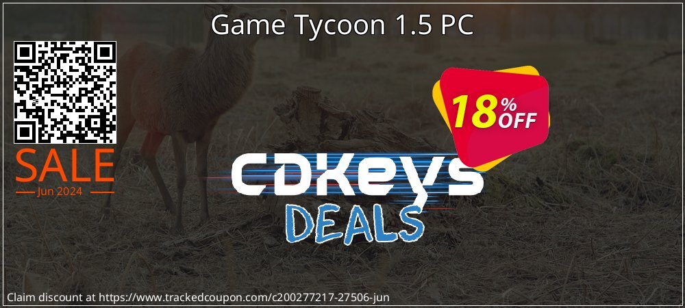 Game Tycoon 1.5 PC coupon on World Milk Day discounts