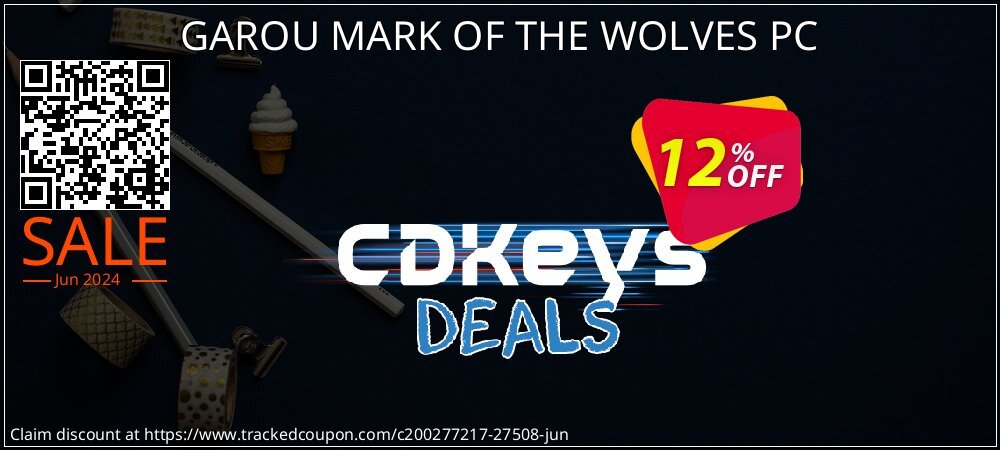 GAROU MARK OF THE WOLVES PC coupon on World Bicycle Day sales