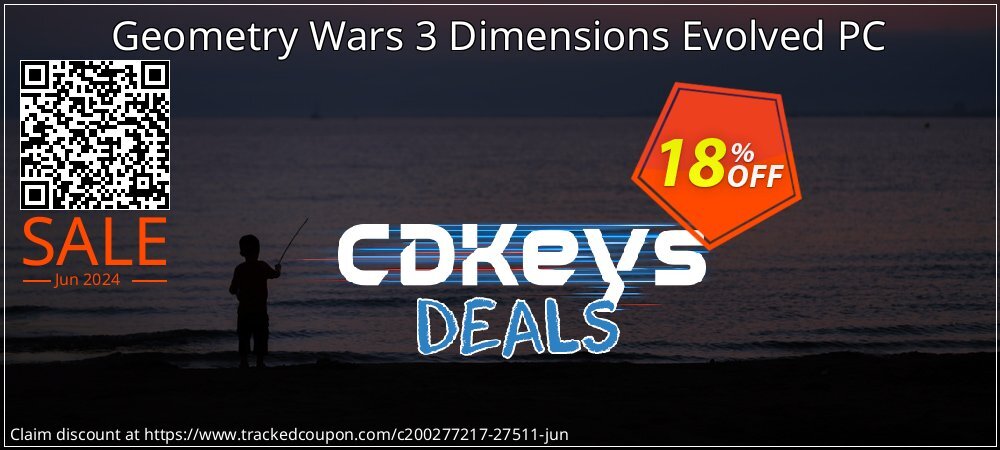 Geometry Wars 3 Dimensions Evolved PC coupon on 	National Kissing Day discount