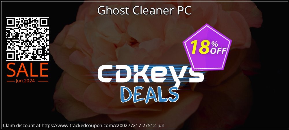 Ghost Cleaner PC coupon on World Day of Music offering discount