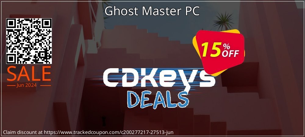 Ghost Master PC coupon on Hug Holiday offering sales