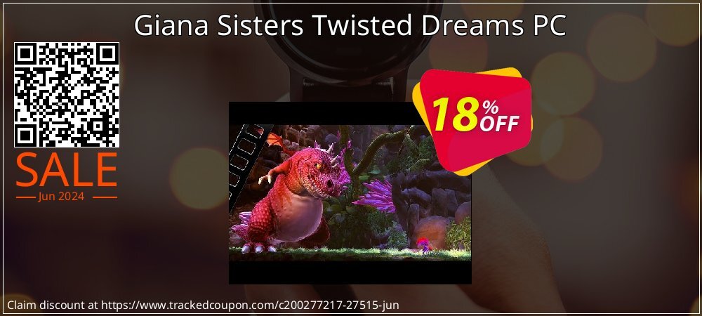 Giana Sisters Twisted Dreams PC coupon on Summer discounts