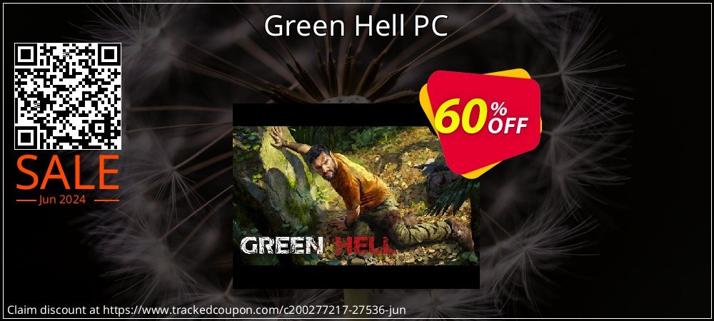 Green Hell PC coupon on World Oceans Day deals