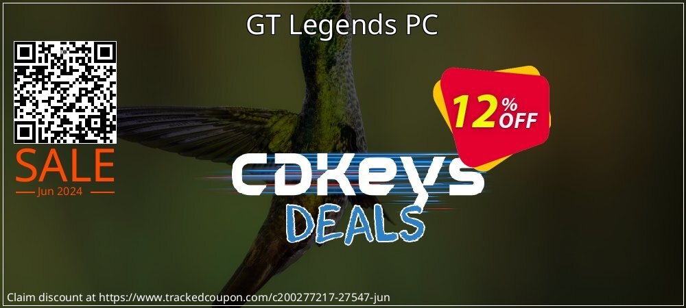 GT Legends PC coupon on World Bicycle Day discount