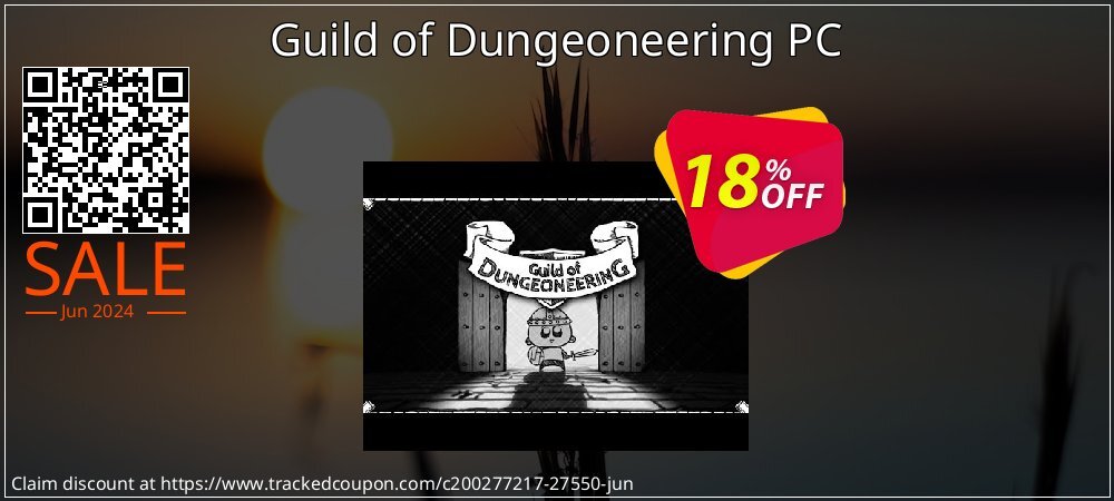 Guild of Dungeoneering PC coupon on 	National Kissing Day super sale