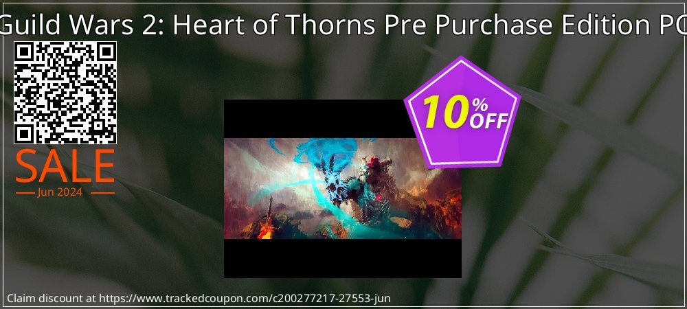 Guild Wars 2: Heart of Thorns Pre Purchase Edition PC coupon on Summer deals